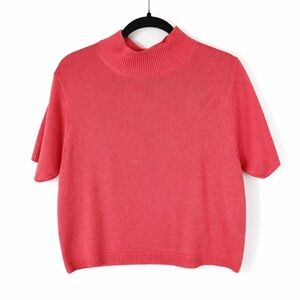 FIA Italia Hand Loomed Salmon Sweater